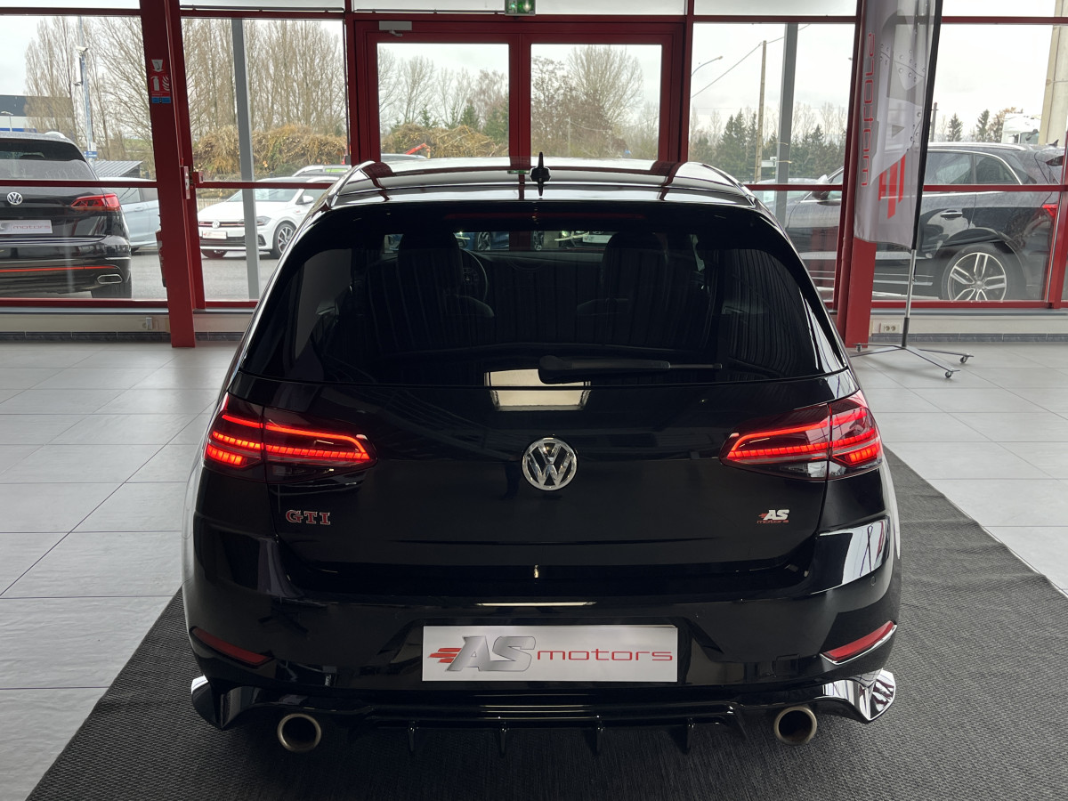 VW GOLF 7 GTI PERFORMANCE 2,0 TSI 245 DSG7 GPS CAMERA APPLE CAR PLAY ACC DCC DIGITAL KEYLESS COCKPIT LIMITEUR REGULATEUR ADAPTATIF FULL LED JANTES BRESCIA EXCELLENT ETAT
