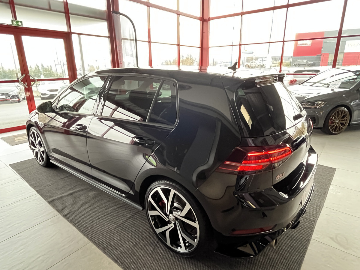 VW GOLF 7 GTI PERFORMANCE 2,0 TSI 245 DSG7 GPS CAMERA APPLE CAR PLAY ACC DCC DIGITAL KEYLESS COCKPIT LIMITEUR REGULATEUR ADAPTATIF FULL LED JANTES BRESCIA EXCELLENT ETAT
