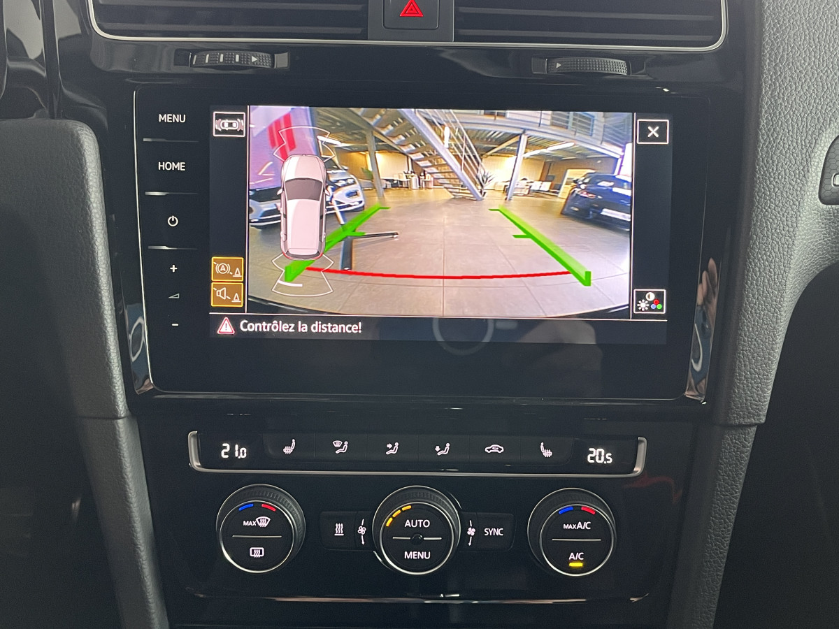 VW GOLF 7 GTI PERFORMANCE 2,0 TSI 245 DSG7 GPS CAMERA APPLE CAR PLAY ACC DCC DIGITAL KEYLESS COCKPIT LIMITEUR REGULATEUR ADAPTATIF FULL LED JANTES BRESCIA EXCELLENT ETAT