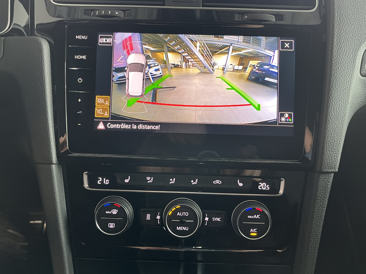 VW GOLF 7 GTI PERFORMANCE 2,0 TSI 245 DSG7 GPS CAMERA APPLE CAR PLAY ACC DCC DIGITAL KEYLESS COCKPIT LIMITEUR REGULATEUR ADAPTATIF FULL LED JANTES BRESCIA EXCELLENT ETAT