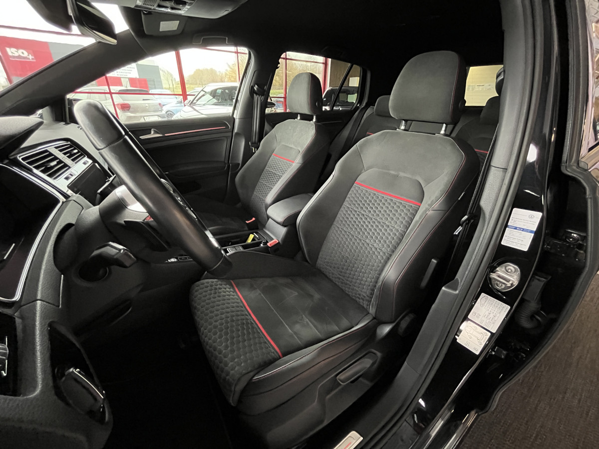 VW GOLF 7 GTI PERFORMANCE 2,0 TSI 245 DSG7 GPS CAMERA APPLE CAR PLAY ACC DCC DIGITAL KEYLESS COCKPIT LIMITEUR REGULATEUR ADAPTATIF FULL LED JANTES BRESCIA EXCELLENT ETAT