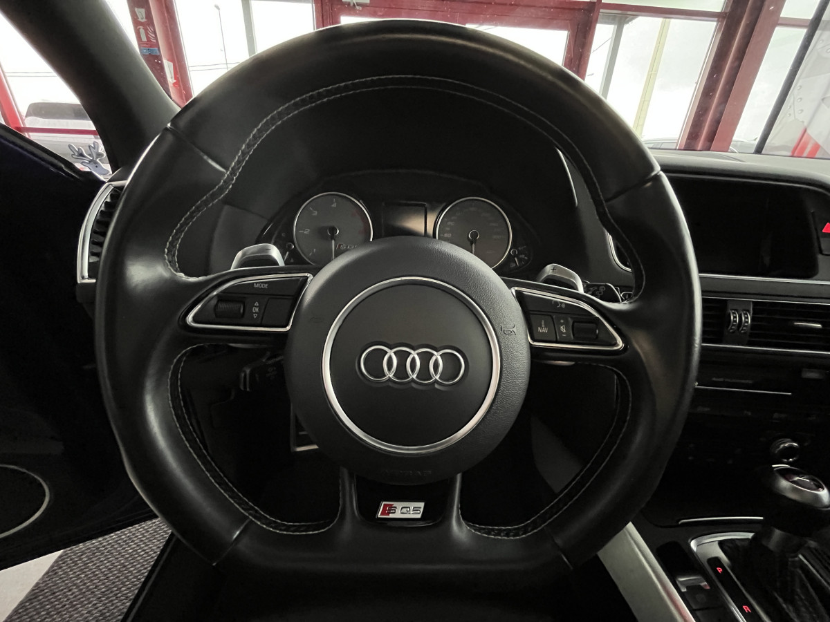 AUDI SQ5 TDI V6 313 QUATTRO BVA8 QUATTRO TOIT PANORAMIQUE  ATTELAGE ELECTRIQUE GPS CAMERA KEYLESS HIFI BANG OLUFSEN  REGULATEUR ADAPTATIF BI-XENON  ALU BROSSÉ PARK PILOT  JANTE 21 EXCELLENT ETAT