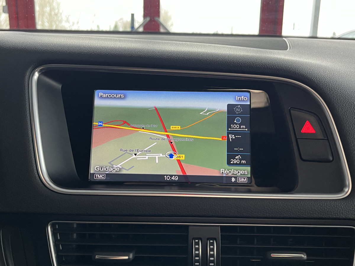 AUDI SQ5 TDI V6 313 QUATTRO BVA8 QUATTRO TOIT PANORAMIQUE  ATTELAGE ELECTRIQUE GPS CAMERA KEYLESS HIFI BANG OLUFSEN  REGULATEUR ADAPTATIF BI-XENON  ALU BROSSÉ PARK PILOT  JANTE 21 EXCELLENT ETAT