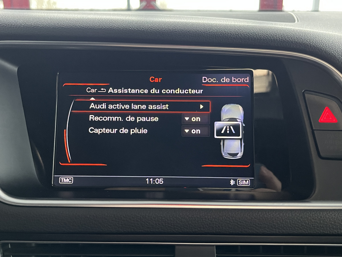 AUDI SQ5 TDI V6 313 QUATTRO BVA8 QUATTRO TOIT PANORAMIQUE  ATTELAGE ELECTRIQUE GPS CAMERA KEYLESS HIFI BANG OLUFSEN  REGULATEUR ADAPTATIF BI-XENON  ALU BROSSÉ PARK PILOT  JANTE 21 EXCELLENT ETAT