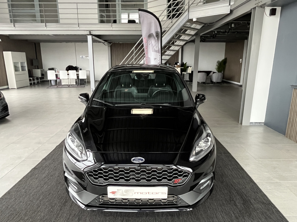FORD FIESTA ST 1,5 200  GPS  APPLE CARPLAY KEYLESS PACK HIVER FEUX HALOGENE  BLUETOOTH HIFI B&O  REGULATEUR LIMITEUR JANTES 18  EXCELLENT ETAT