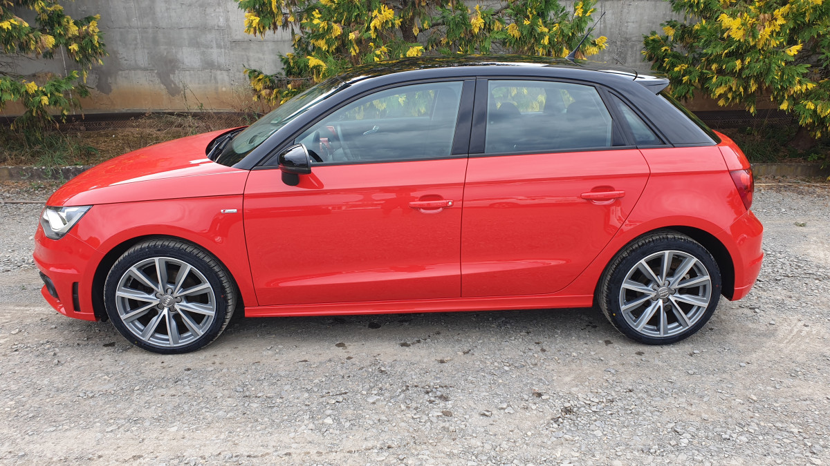 AUDI A1 1,4 TFSI 122 S-LINE GPS