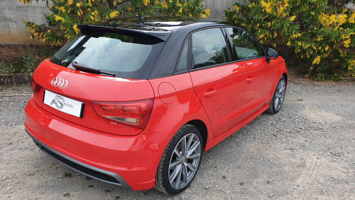 AUDI A1 1,4 TFSI 122 S-LINE GPS