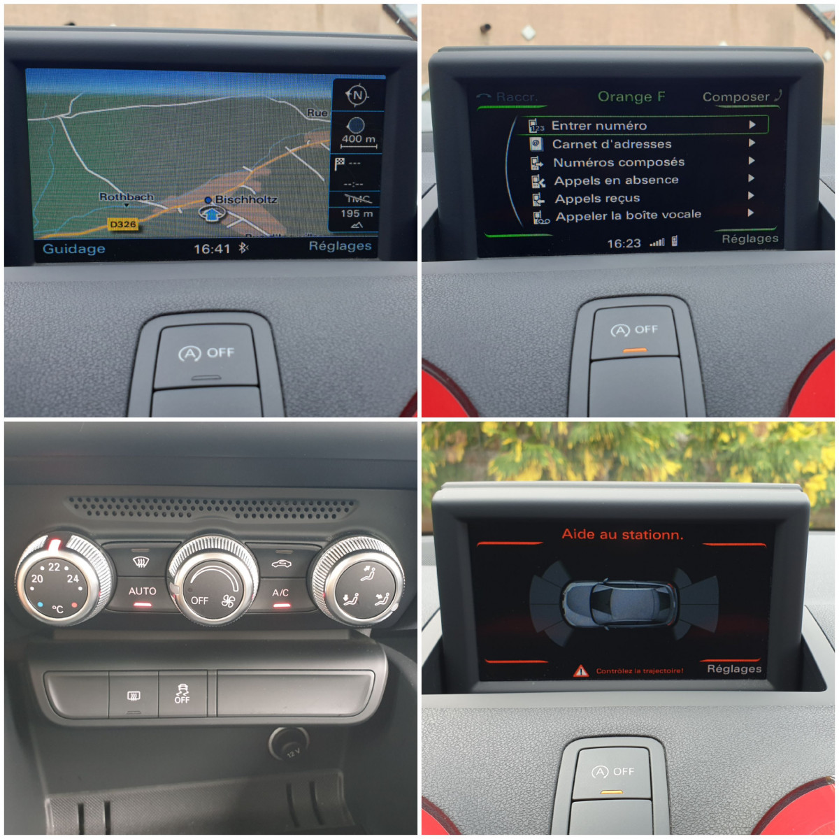 AUDI A1 1,4 TFSI 122 S-LINE GPS