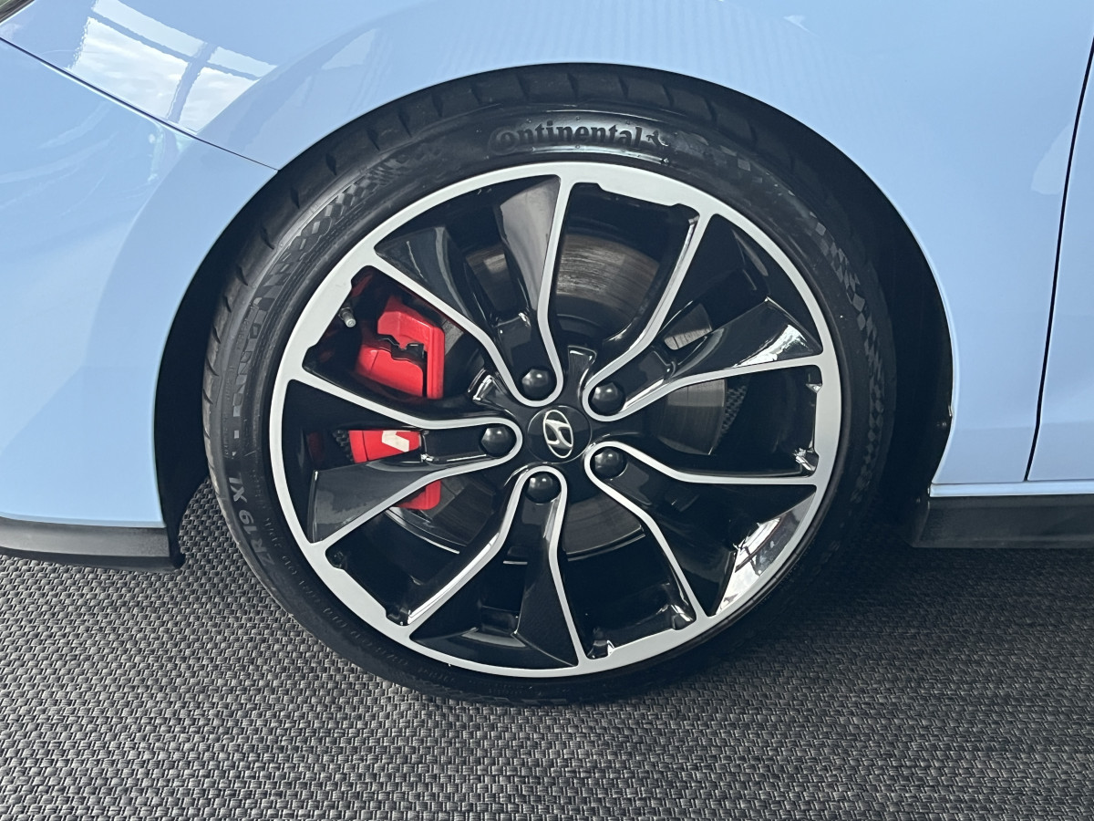 HYUNDAI I 30 N 2,0 T-GDI  275 PRFORMANCE GPS CAMERA APPLE CARPLAY KEYLESS PARK PILOT PACK HIVER  DIFFERENTIEL A GLISSERMENT REGULATEUR LIMITEUR FEUX LED EXCELLENT ETAT