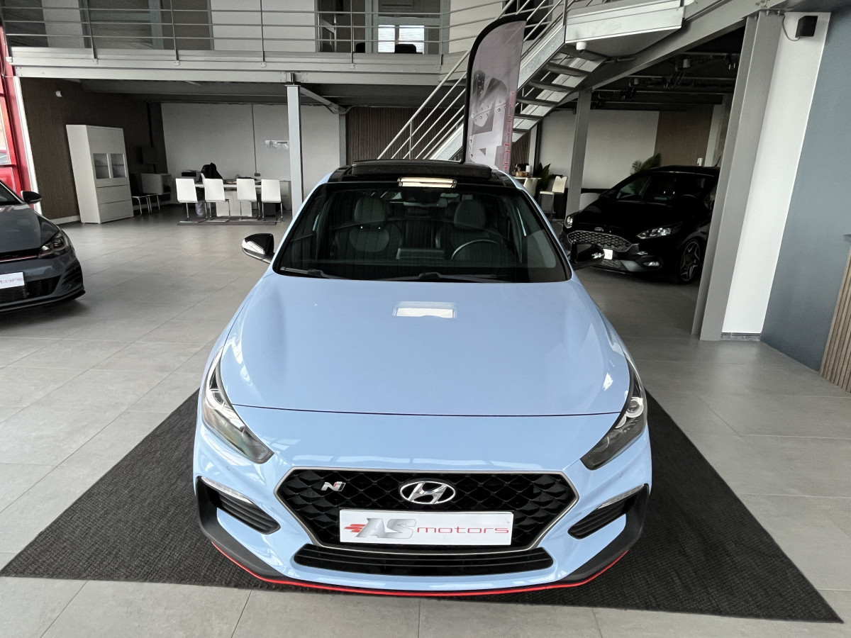 HYUNDAI I 30 N 2,0 T-GDI  275 PRFORMANCE GPS CAMERA APPLE CARPLAY KEYLESS PARK PILOT PACK HIVER  DIFFERENTIEL A GLISSERMENT REGULATEUR LIMITEUR FEUX LED EXCELLENT ETAT
