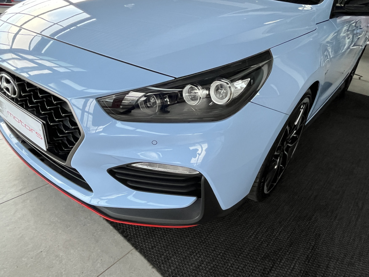 HYUNDAI I 30 N 2,0 T-GDI  275 PRFORMANCE GPS CAMERA APPLE CARPLAY KEYLESS PARK PILOT PACK HIVER  DIFFERENTIEL A GLISSERMENT REGULATEUR LIMITEUR FEUX LED EXCELLENT ETAT