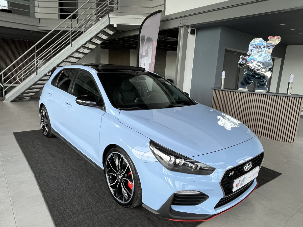 HYUNDAI I 30 N 2,0 T-GDI  275 PRFORMANCE GPS CAMERA APPLE CARPLAY KEYLESS PARK PILOT PACK HIVER  DIFFERENTIEL A GLISSERMENT REGULATEUR LIMITEUR FEUX LED EXCELLENT ETAT