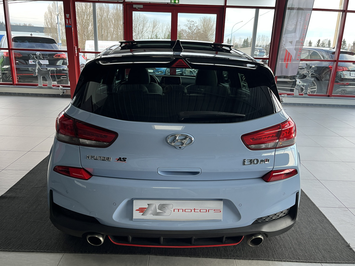 HYUNDAI I 30 N 2,0 T-GDI  275 PRFORMANCE GPS CAMERA APPLE CARPLAY KEYLESS PARK PILOT PACK HIVER  DIFFERENTIEL A GLISSERMENT REGULATEUR LIMITEUR FEUX LED EXCELLENT ETAT