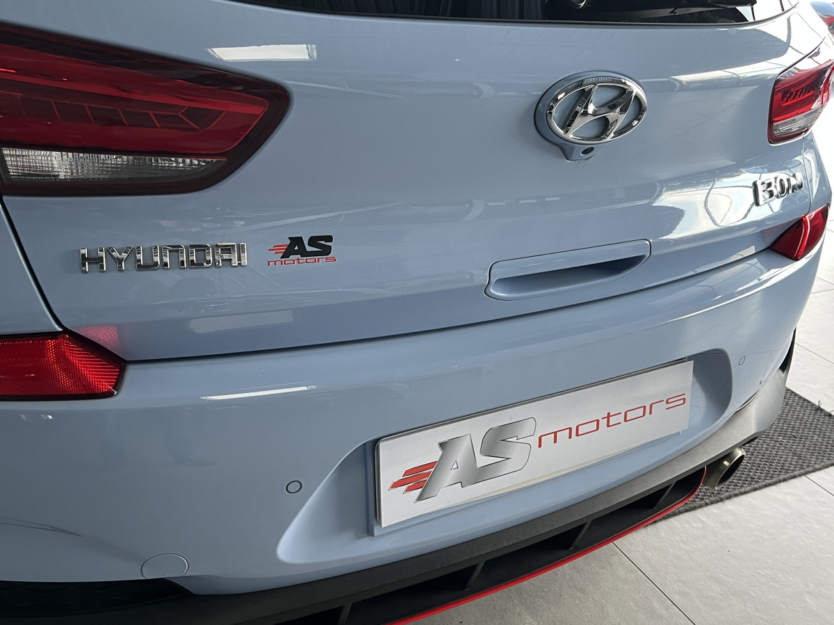 HYUNDAI I 30 N 2,0 T-GDI  275 PRFORMANCE GPS CAMERA APPLE CARPLAY KEYLESS PARK PILOT PACK HIVER  DIFFERENTIEL A GLISSERMENT REGULATEUR LIMITEUR FEUX LED EXCELLENT ETAT