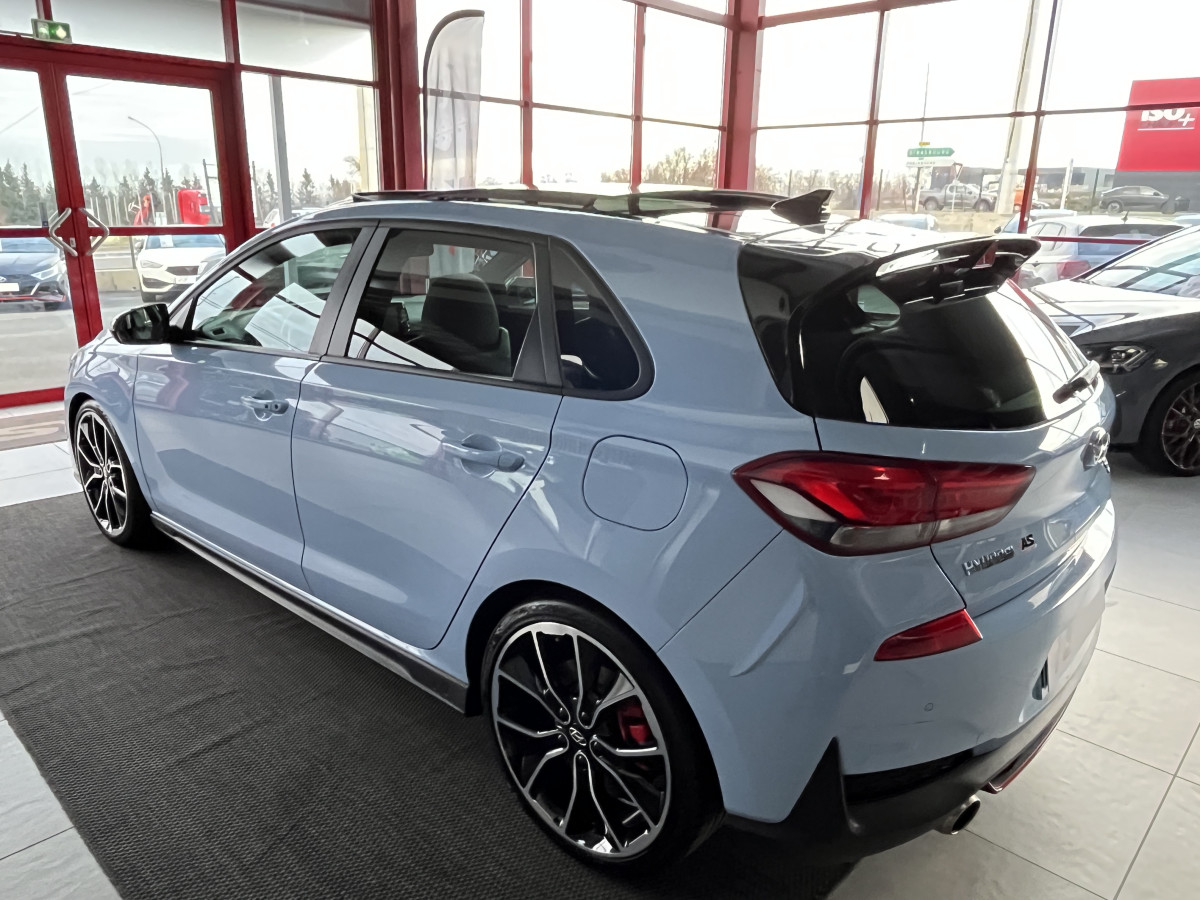 HYUNDAI I 30 N 2,0 T-GDI  275 PRFORMANCE GPS CAMERA APPLE CARPLAY KEYLESS PARK PILOT PACK HIVER  DIFFERENTIEL A GLISSERMENT REGULATEUR LIMITEUR FEUX LED EXCELLENT ETAT