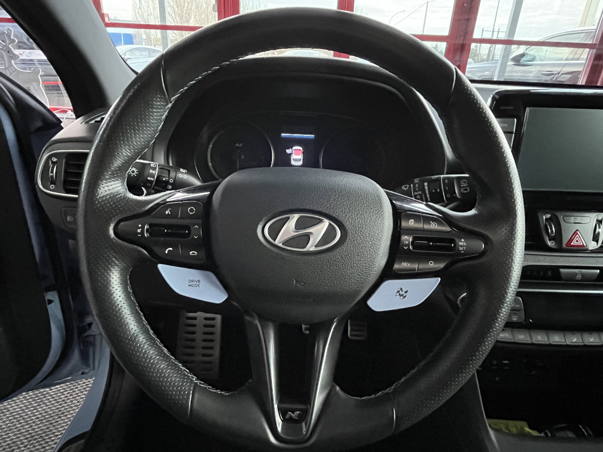 HYUNDAI I 30 N 2,0 T-GDI  275 PRFORMANCE GPS CAMERA APPLE CARPLAY KEYLESS PARK PILOT PACK HIVER  DIFFERENTIEL A GLISSERMENT REGULATEUR LIMITEUR FEUX LED EXCELLENT ETAT