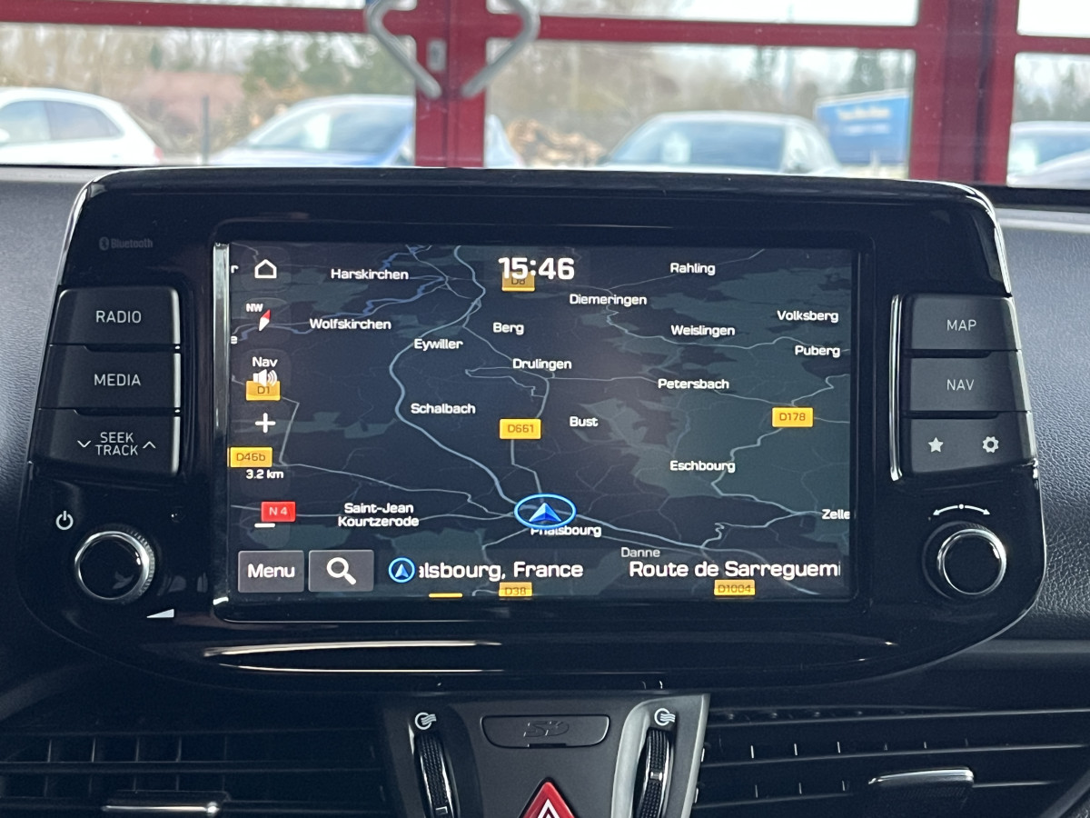 HYUNDAI I 30 N 2,0 T-GDI  275 PRFORMANCE GPS CAMERA APPLE CARPLAY KEYLESS PARK PILOT PACK HIVER  DIFFERENTIEL A GLISSERMENT REGULATEUR LIMITEUR FEUX LED EXCELLENT ETAT