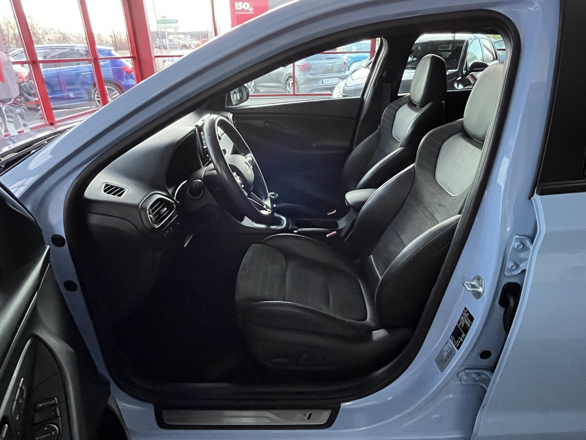 HYUNDAI I 30 N 2,0 T-GDI  275 PRFORMANCE GPS CAMERA APPLE CARPLAY KEYLESS PARK PILOT PACK HIVER  DIFFERENTIEL A GLISSERMENT REGULATEUR LIMITEUR FEUX LED EXCELLENT ETAT