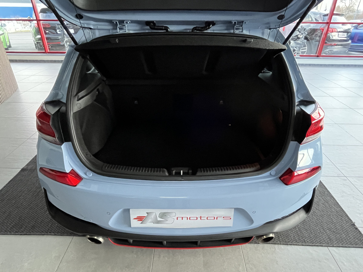 HYUNDAI I 30 N 2,0 T-GDI  275 PRFORMANCE GPS CAMERA APPLE CARPLAY KEYLESS PARK PILOT PACK HIVER  DIFFERENTIEL A GLISSERMENT REGULATEUR LIMITEUR FEUX LED EXCELLENT ETAT