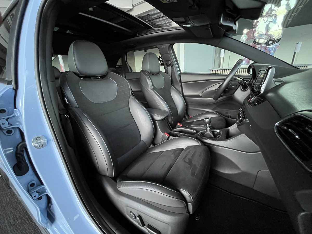 HYUNDAI I 30 N 2,0 T-GDI  275 PRFORMANCE GPS CAMERA APPLE CARPLAY KEYLESS PARK PILOT PACK HIVER  DIFFERENTIEL A GLISSERMENT REGULATEUR LIMITEUR FEUX LED EXCELLENT ETAT