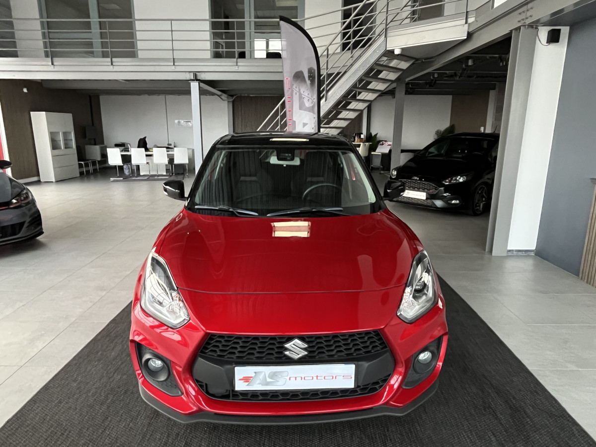 SUZUKI SWIFT SPORT 1,4 129 HYBRID GPS CAMERA FULL LED REGULATEUR LIMITEUR KEYLESS APPLE CARPLAY PARK PILOT EXCELLENT ETAT