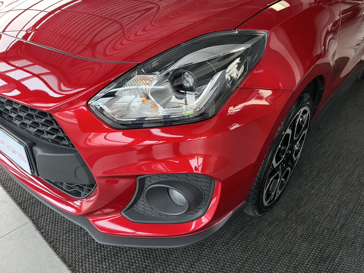 SUZUKI SWIFT SPORT 1,4 129 HYBRID GPS CAMERA FULL LED REGULATEUR LIMITEUR KEYLESS APPLE CARPLAY PARK PILOT EXCELLENT ETAT