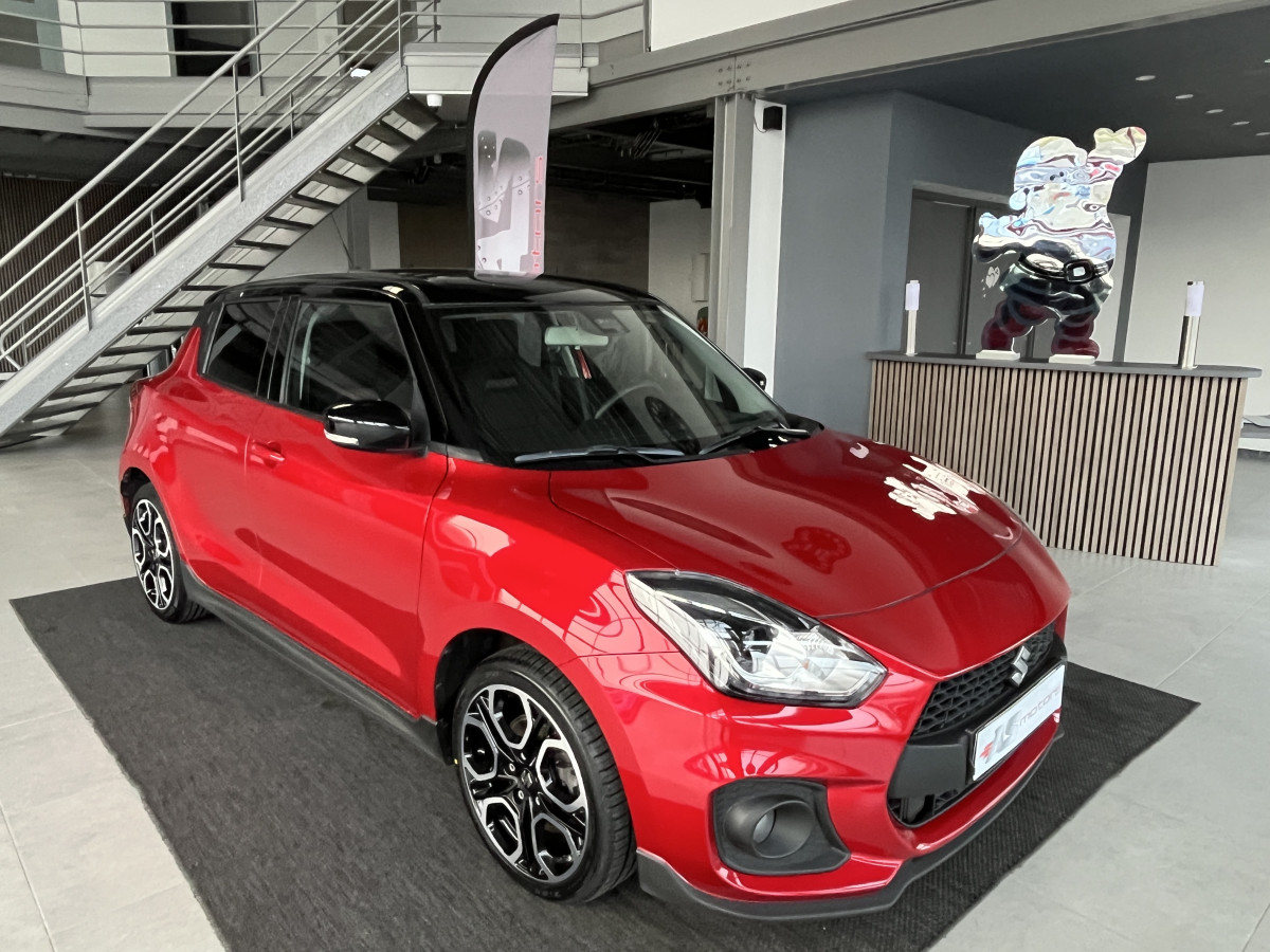 SUZUKI SWIFT SPORT 1,4 129 HYBRID GPS CAMERA FULL LED REGULATEUR LIMITEUR KEYLESS APPLE CARPLAY PARK PILOT EXCELLENT ETAT