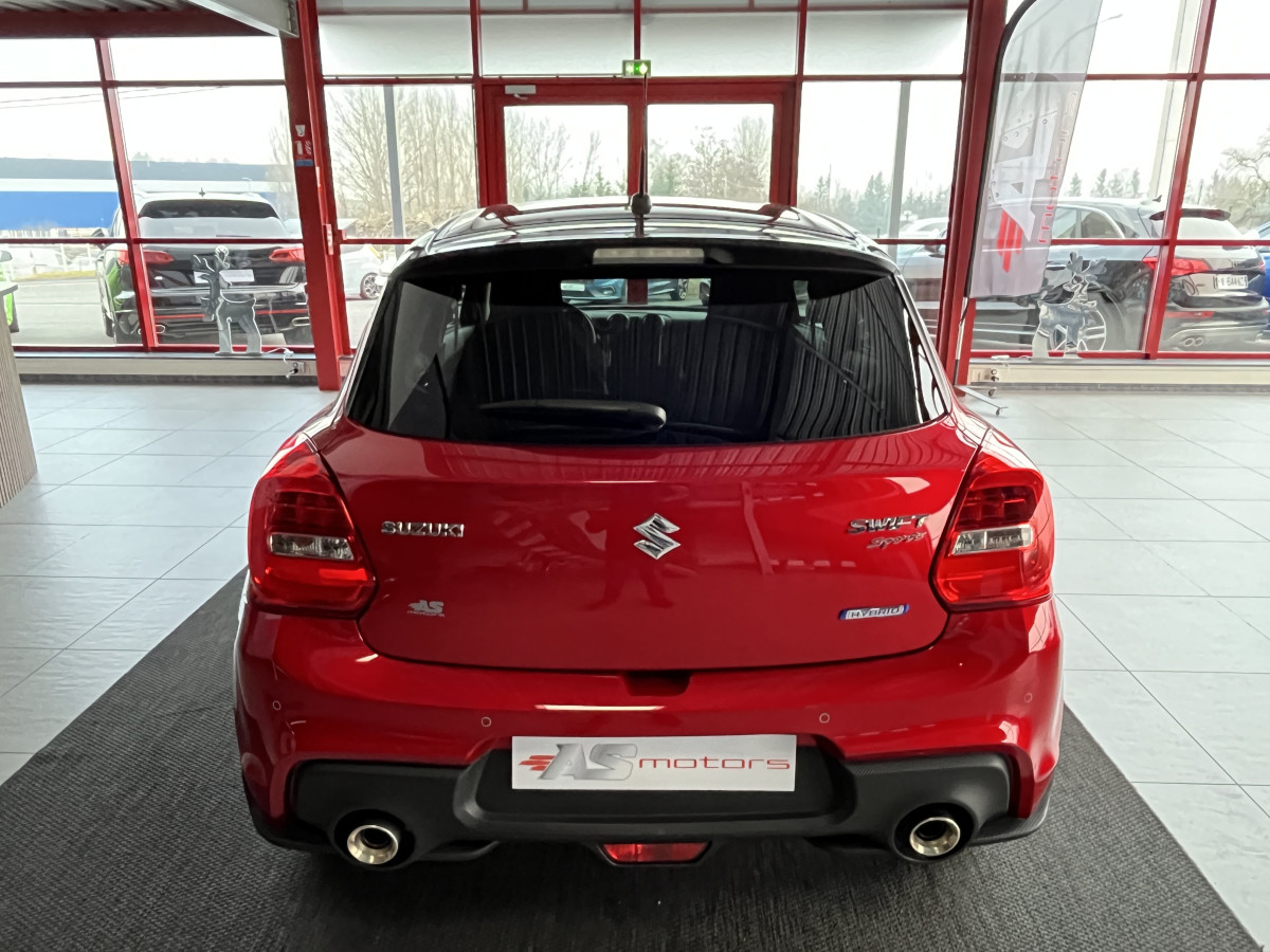 SUZUKI SWIFT SPORT 1,4 129 HYBRID GPS CAMERA FULL LED REGULATEUR LIMITEUR KEYLESS APPLE CARPLAY PARK PILOT EXCELLENT ETAT