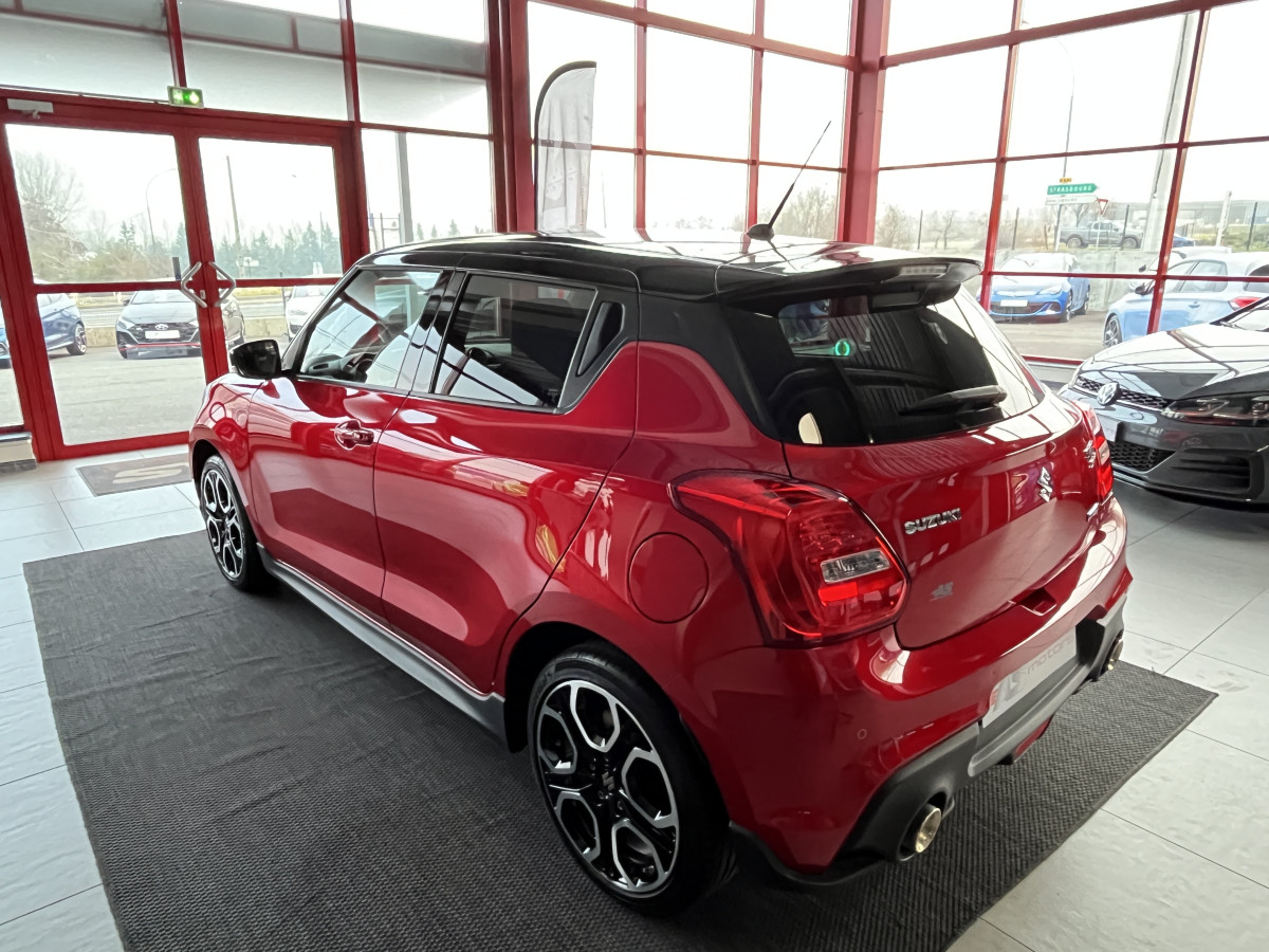 SUZUKI SWIFT SPORT 1,4 129 HYBRID GPS CAMERA FULL LED REGULATEUR LIMITEUR KEYLESS APPLE CARPLAY PARK PILOT EXCELLENT ETAT