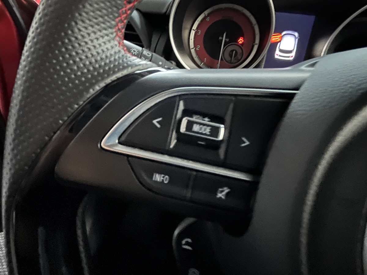 SUZUKI SWIFT SPORT 1,4 129 HYBRID GPS CAMERA FULL LED REGULATEUR LIMITEUR KEYLESS APPLE CARPLAY PARK PILOT EXCELLENT ETAT