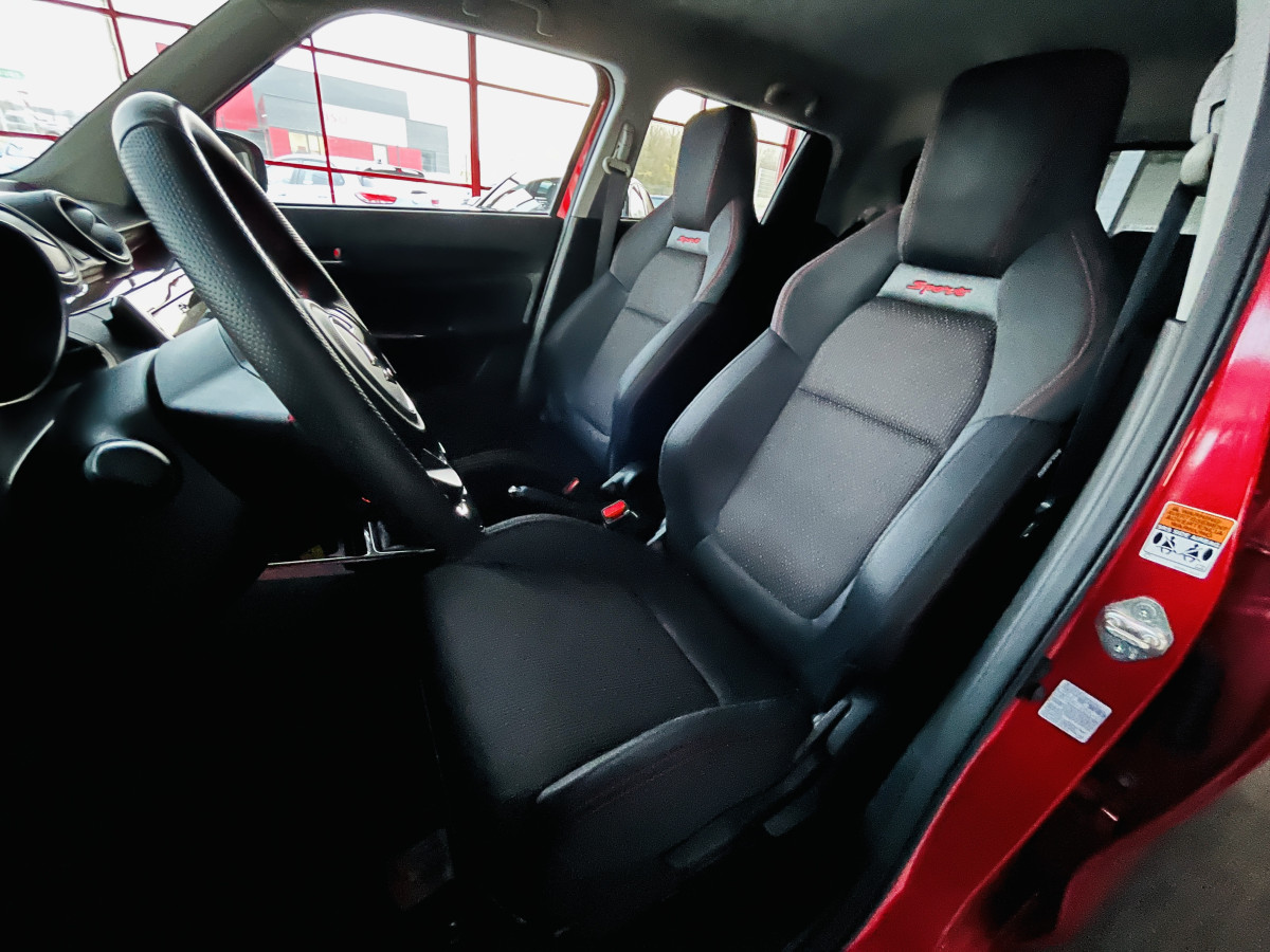 SUZUKI SWIFT SPORT 1,4 129 HYBRID GPS CAMERA FULL LED REGULATEUR LIMITEUR KEYLESS APPLE CARPLAY PARK PILOT EXCELLENT ETAT