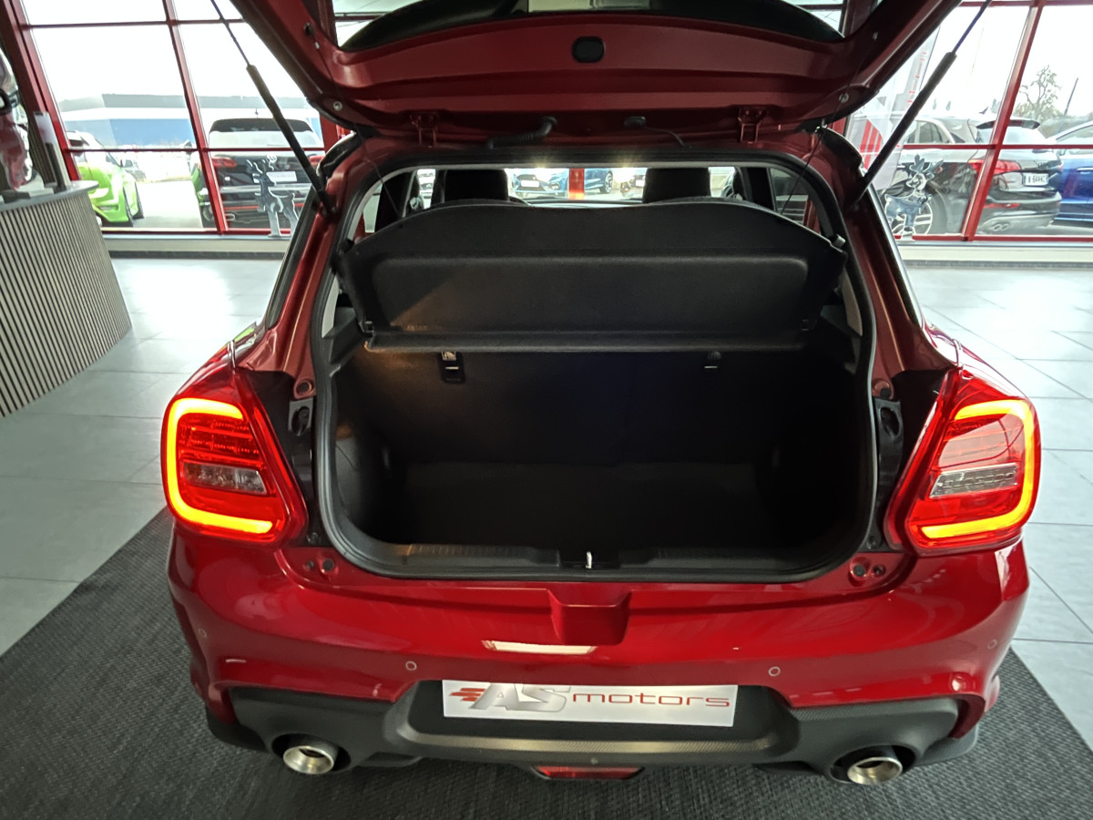 SUZUKI SWIFT SPORT 1,4 129 HYBRID GPS CAMERA FULL LED REGULATEUR LIMITEUR KEYLESS APPLE CARPLAY PARK PILOT EXCELLENT ETAT