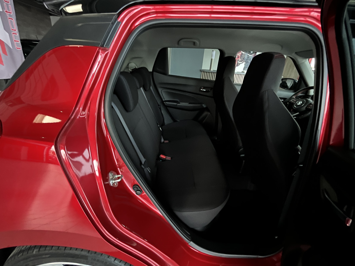 SUZUKI SWIFT SPORT 1,4 129 HYBRID GPS CAMERA FULL LED REGULATEUR LIMITEUR KEYLESS APPLE CARPLAY PARK PILOT EXCELLENT ETAT