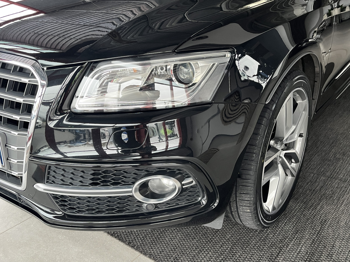 AUDI SQ5 3,0  TDI V6 326 COMPETITION BVA8 QUATTRO TOIT PANORAMIQUE ATTELAGE ELECTRIQUE GPS CAMERA HIFI B&O KEYLESS CARBON   REGULATEUR ADAPTATIF BI-XENON CHAUFFAGE ADDITIONNEL  PARK PILOT  DRIVE SELECT JANTE 21 FULL OPTIONS  EXCELLENT ETAT