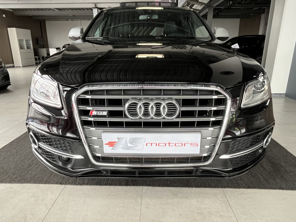 AUDI SQ5 3,0  TDI V6 326 COMPETITION BVA8 QUATTRO TOIT PANORAMIQUE ATTELAGE ELECTRIQUE GPS CAMERA HIFI B&O KEYLESS CARBON   REGULATEUR ADAPTATIF BI-XENON CHAUFFAGE ADDITIONNEL  PARK PILOT  DRIVE SELECT JANTE 21 FULL OPTIONS  EXCELLENT ETAT