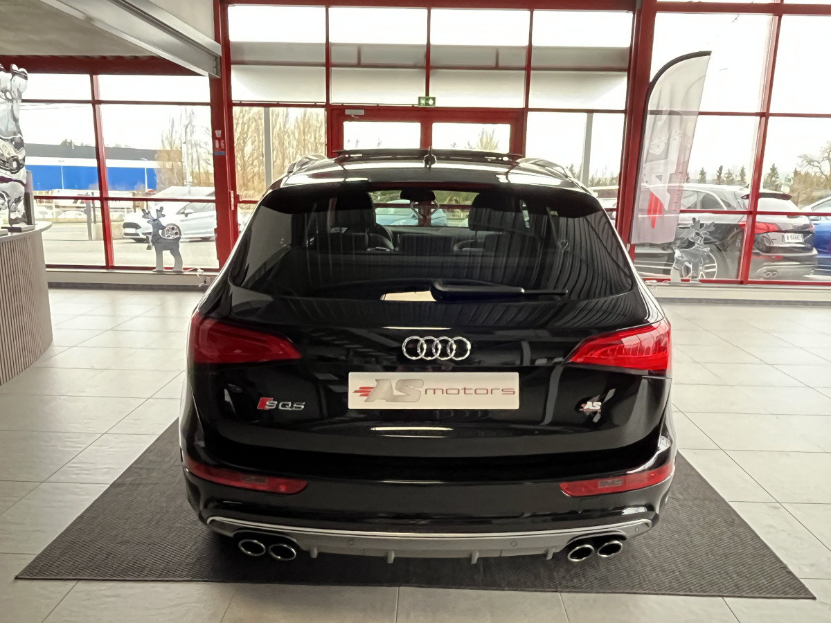 AUDI SQ5 3,0  TDI V6 326 COMPETITION BVA8 QUATTRO TOIT PANORAMIQUE ATTELAGE ELECTRIQUE GPS CAMERA HIFI B&O KEYLESS CARBON   REGULATEUR ADAPTATIF BI-XENON CHAUFFAGE ADDITIONNEL  PARK PILOT  DRIVE SELECT JANTE 21 FULL OPTIONS  EXCELLENT ETAT