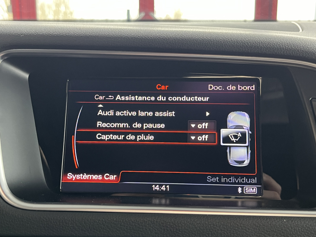 AUDI SQ5 3,0  TDI V6 326 COMPETITION BVA8 QUATTRO TOIT PANORAMIQUE ATTELAGE ELECTRIQUE GPS CAMERA HIFI B&O KEYLESS CARBON   REGULATEUR ADAPTATIF BI-XENON CHAUFFAGE ADDITIONNEL  PARK PILOT  DRIVE SELECT JANTE 21 FULL OPTIONS  EXCELLENT ETAT