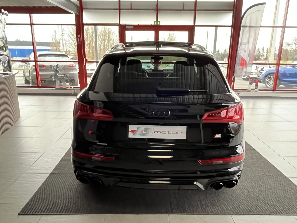 AUDI SQ5 3,0  TDI V6 347 BVA8 QUATTRO TOIT PANORAMIQUE OUVRANT  GPS CAMERA APPLE CARPLAY HIFI B&O KEYLESS  REGULATEUR ADAPTATIF FEUX MATRIX LED   PARK PILOT  DRIVE SELECT JANTE 21 FULL OPTIONS  EXCELLENT ETAT