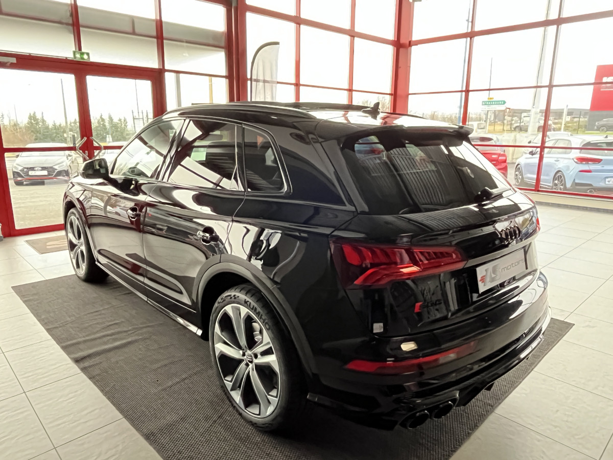 AUDI SQ5 3,0  TDI V6 347 BVA8 QUATTRO TOIT PANORAMIQUE OUVRANT  GPS CAMERA APPLE CARPLAY HIFI B&O KEYLESS  REGULATEUR ADAPTATIF FEUX MATRIX LED   PARK PILOT  DRIVE SELECT JANTE 21 FULL OPTIONS  EXCELLENT ETAT