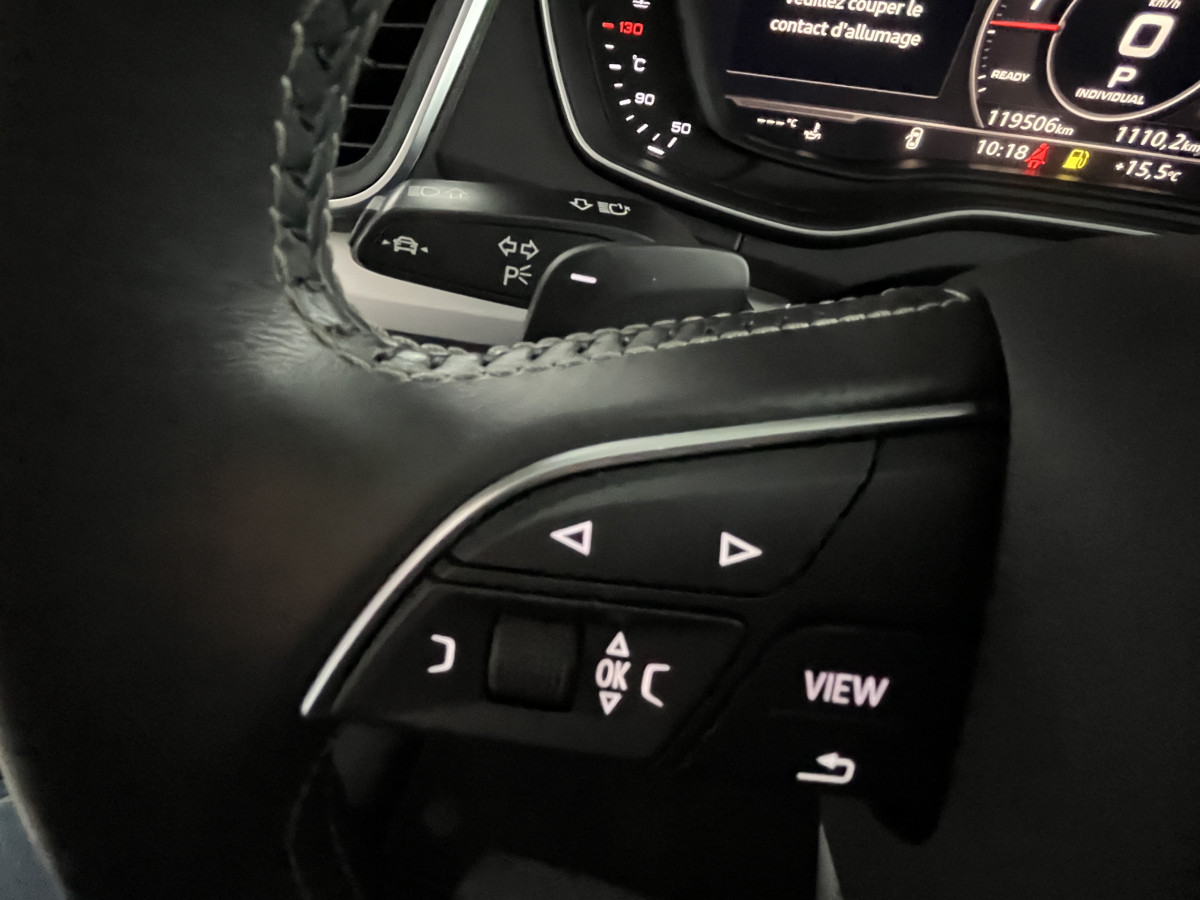 AUDI SQ5 3,0  TDI V6 347 BVA8 QUATTRO TOIT PANORAMIQUE OUVRANT  GPS CAMERA APPLE CARPLAY HIFI B&O KEYLESS  REGULATEUR ADAPTATIF FEUX MATRIX LED   PARK PILOT  DRIVE SELECT JANTE 21 FULL OPTIONS  EXCELLENT ETAT