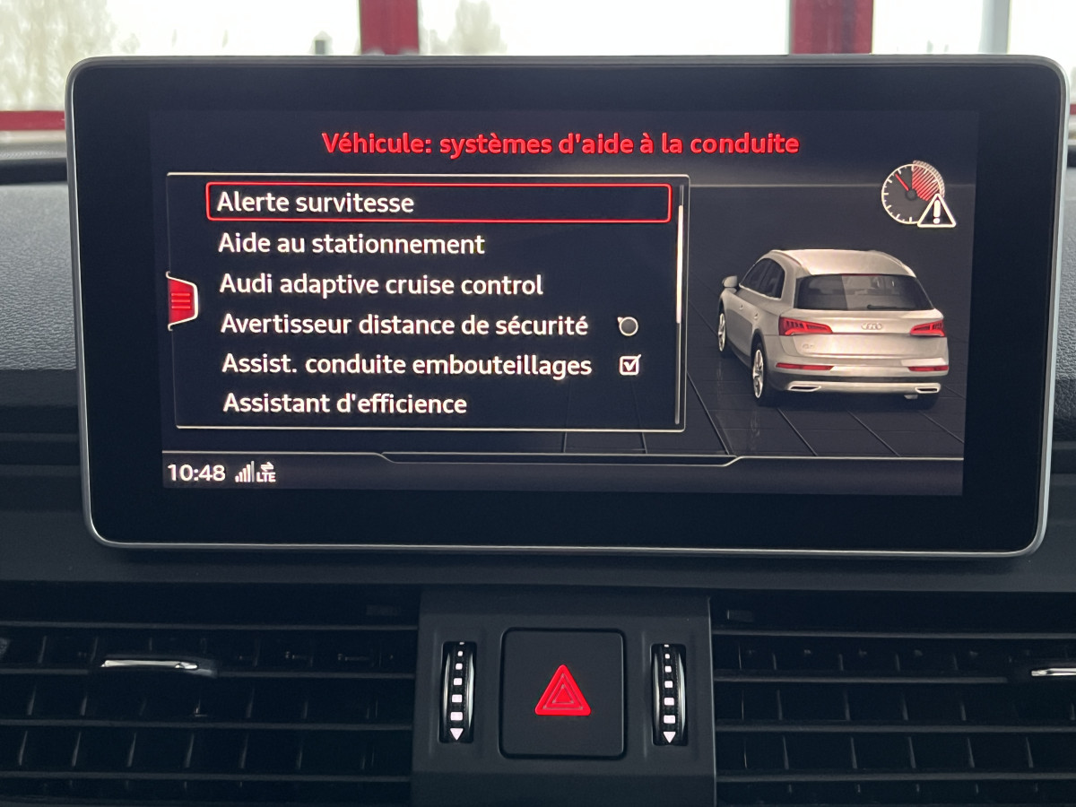 AUDI SQ5 3,0  TDI V6 347 BVA8 QUATTRO TOIT PANORAMIQUE OUVRANT  GPS CAMERA APPLE CARPLAY HIFI B&O KEYLESS  REGULATEUR ADAPTATIF FEUX MATRIX LED   PARK PILOT  DRIVE SELECT JANTE 21 FULL OPTIONS  EXCELLENT ETAT