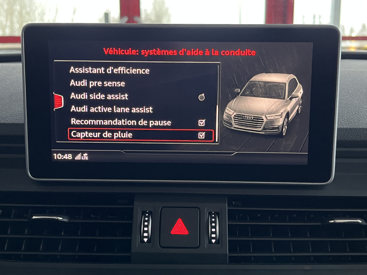 AUDI SQ5 3,0  TDI V6 347 BVA8 QUATTRO TOIT PANORAMIQUE OUVRANT  GPS CAMERA APPLE CARPLAY HIFI B&O KEYLESS  REGULATEUR ADAPTATIF FEUX MATRIX LED   PARK PILOT  DRIVE SELECT JANTE 21 FULL OPTIONS  EXCELLENT ETAT