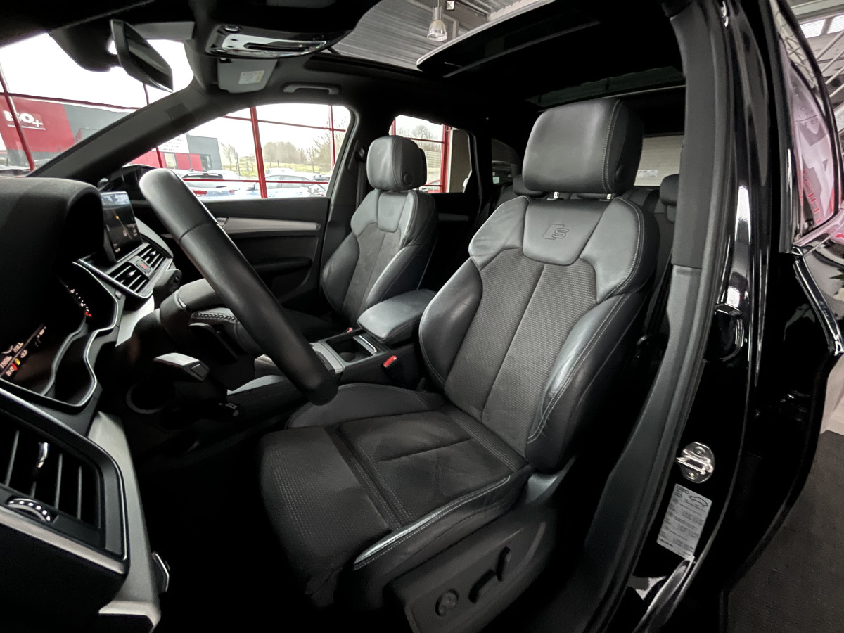 AUDI SQ5 3,0  TDI V6 347 BVA8 QUATTRO TOIT PANORAMIQUE OUVRANT  GPS CAMERA APPLE CARPLAY HIFI B&O KEYLESS  REGULATEUR ADAPTATIF FEUX MATRIX LED   PARK PILOT  DRIVE SELECT JANTE 21 FULL OPTIONS  EXCELLENT ETAT