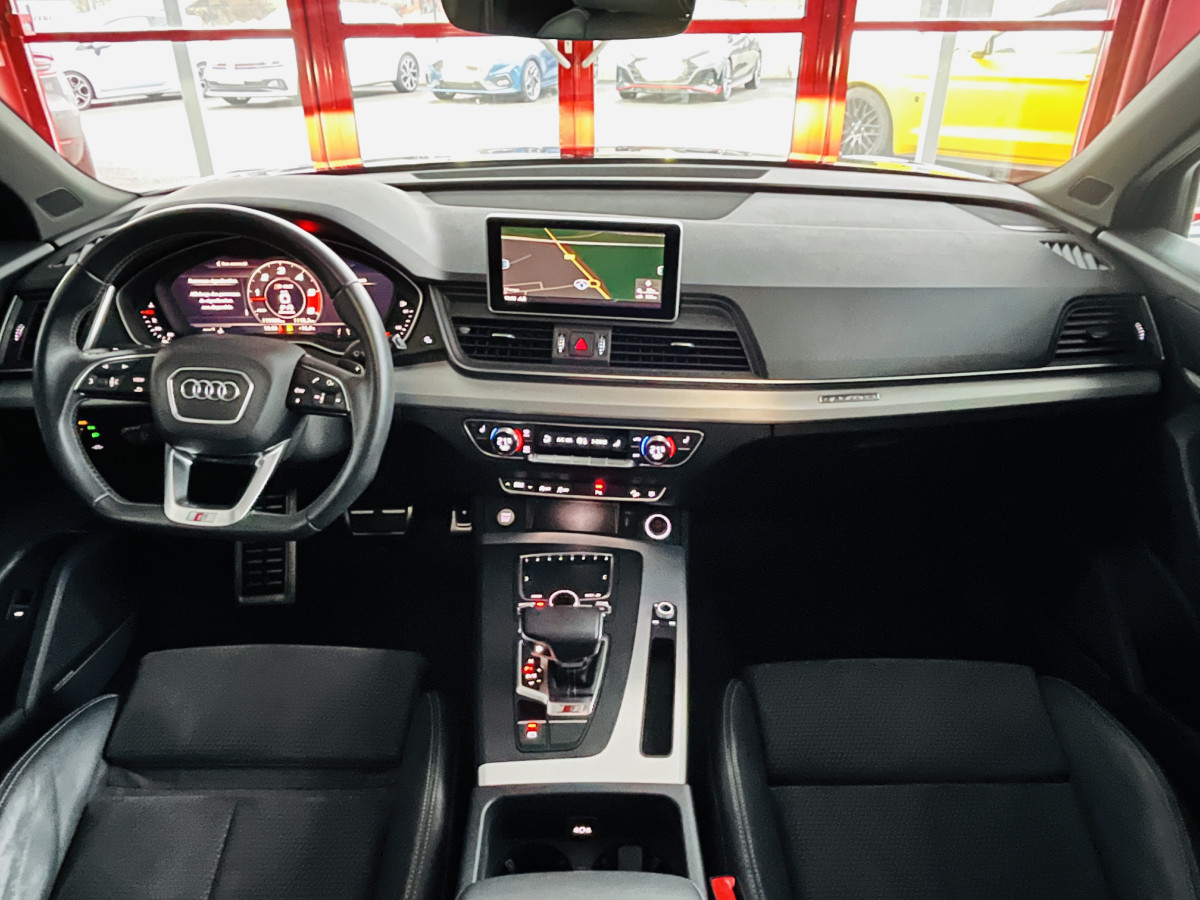 AUDI SQ5 3,0  TDI V6 347 BVA8 QUATTRO TOIT PANORAMIQUE OUVRANT  GPS CAMERA APPLE CARPLAY HIFI B&O KEYLESS  REGULATEUR ADAPTATIF FEUX MATRIX LED   PARK PILOT  DRIVE SELECT JANTE 21 FULL OPTIONS  EXCELLENT ETAT