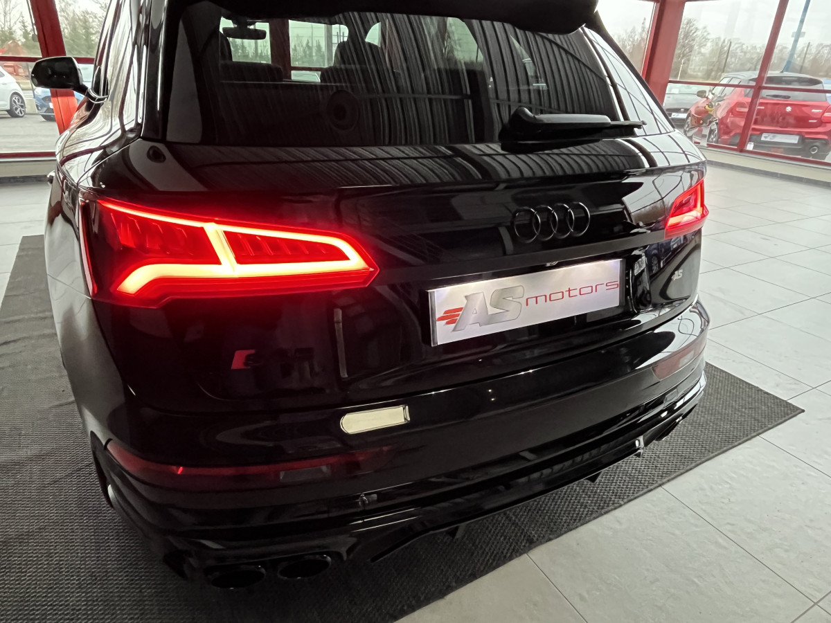 AUDI SQ5 3,0  TDI V6 347 BVA8 QUATTRO TOIT PANORAMIQUE OUVRANT  GPS CAMERA APPLE CARPLAY HIFI B&O KEYLESS  REGULATEUR ADAPTATIF FEUX MATRIX LED   PARK PILOT  DRIVE SELECT JANTE 21 FULL OPTIONS  EXCELLENT ETAT