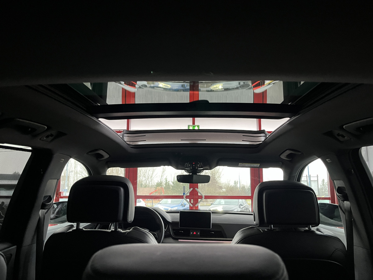 AUDI SQ5 3,0  TDI V6 347 BVA8 QUATTRO TOIT PANORAMIQUE OUVRANT  GPS CAMERA APPLE CARPLAY HIFI B&O KEYLESS  REGULATEUR ADAPTATIF FEUX MATRIX LED   PARK PILOT  DRIVE SELECT JANTE 21 FULL OPTIONS  EXCELLENT ETAT