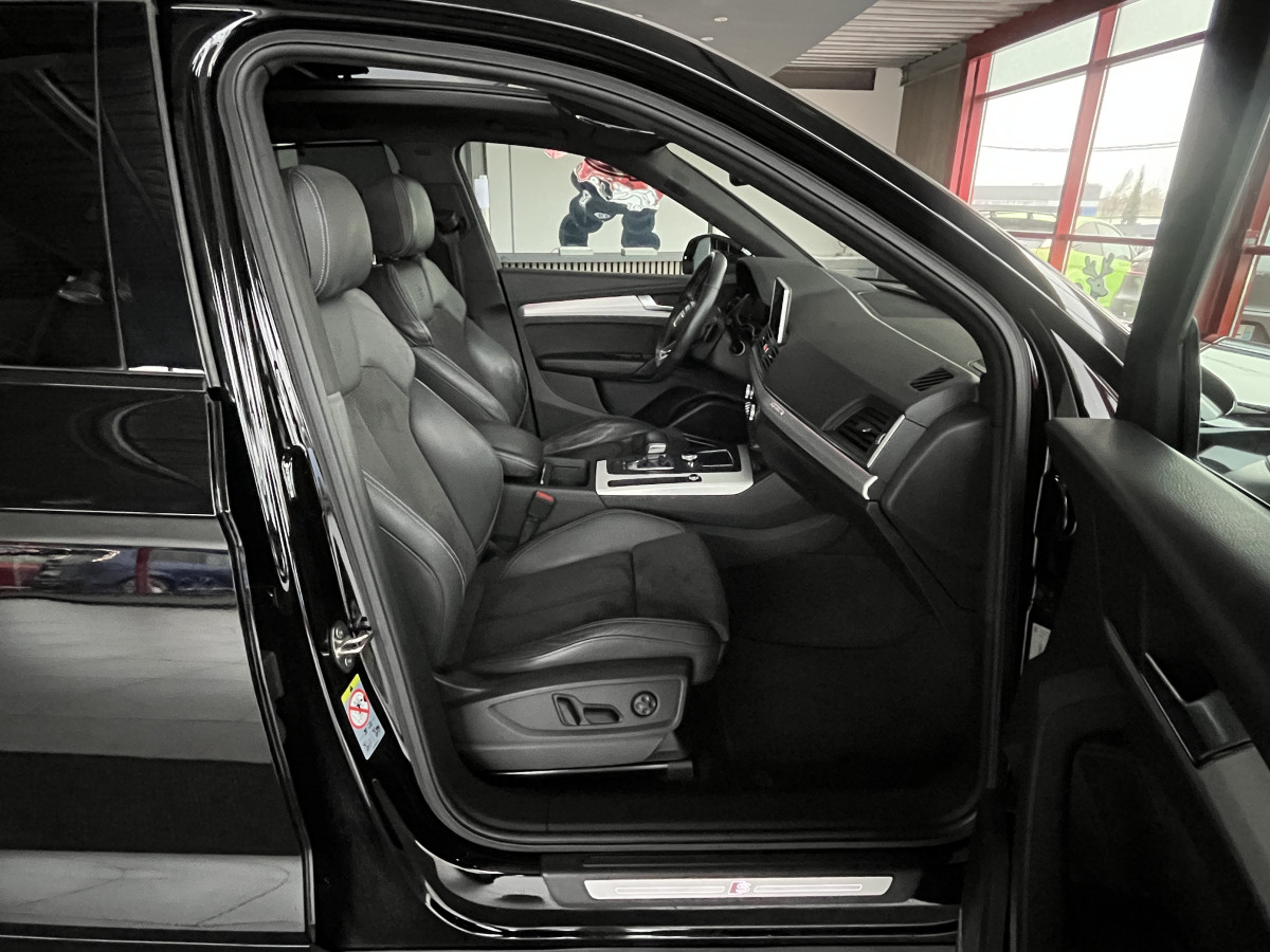 AUDI SQ5 3,0  TDI V6 347 BVA8 QUATTRO TOIT PANORAMIQUE OUVRANT  GPS CAMERA APPLE CARPLAY HIFI B&O KEYLESS  REGULATEUR ADAPTATIF FEUX MATRIX LED   PARK PILOT  DRIVE SELECT JANTE 21 FULL OPTIONS  EXCELLENT ETAT