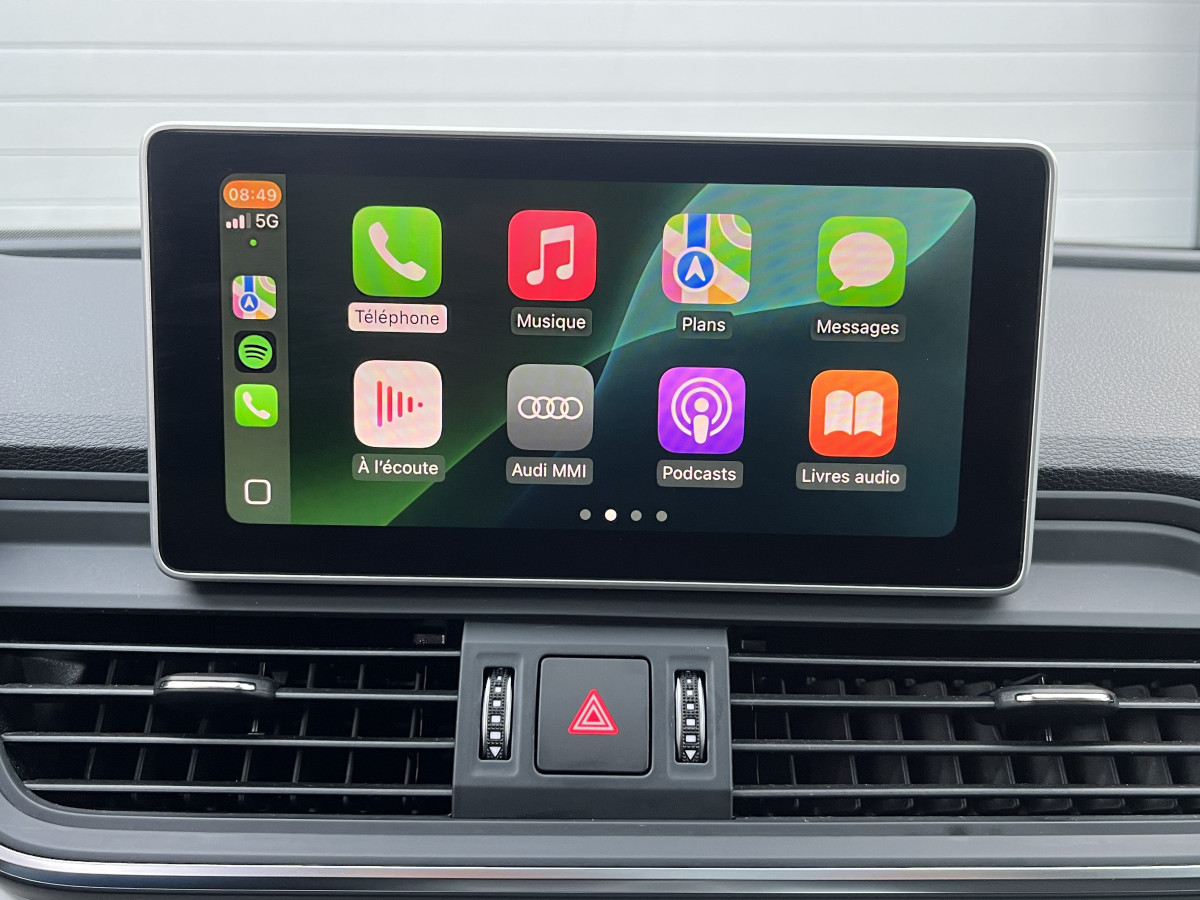 AUDI SQ5 3,0  TDI V6 347 BVA8 QUATTRO TOIT PANORAMIQUE OUVRANT  GPS CAMERA APPLE CARPLAY HIFI B&O KEYLESS  REGULATEUR ADAPTATIF FEUX MATRIX LED   PARK PILOT  DRIVE SELECT JANTE 21 FULL OPTIONS  EXCELLENT ETAT