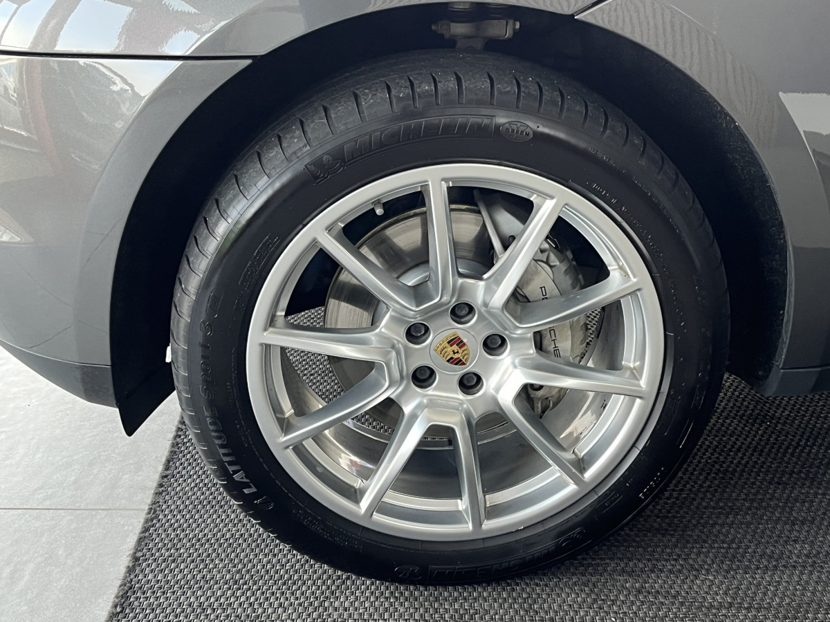 PORSCHE MACAN S DIESEL 3,0 V6 258 4X4 PDK TOIT PANORAMIQUE ATTELAGE GPS CAMERA PASM REGULATEUR HIFI BOSE BI-XENON PACK CHRONO SPORT