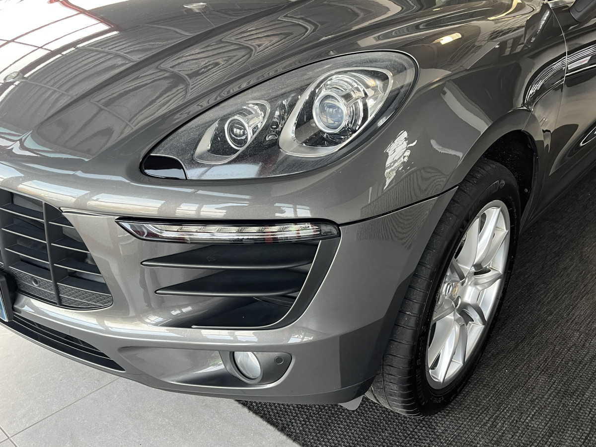 PORSCHE MACAN S DIESEL 3,0 V6 258 4X4 PDK TOIT PANORAMIQUE ATTELAGE GPS CAMERA PASM REGULATEUR HIFI BOSE BI-XENON PACK CHRONO SPORT